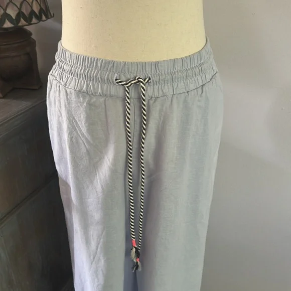 Sundry Hemp/Cotton Pants - Picture 6 of 8